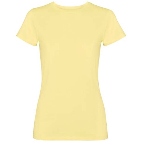 Fiyi T-Shirt für Damen, gelb bedrucken, Art.-Nr. R2201D91