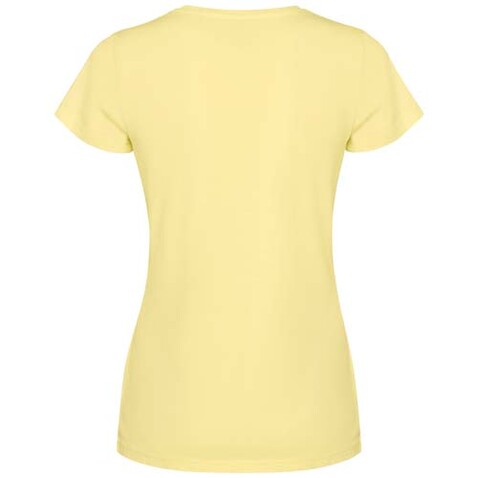 Fiyi T-Shirt für Damen, gelb bedrucken, Art.-Nr. R2201D91