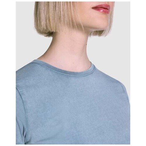Fiyi T-Shirt für Damen, gelb bedrucken, Art.-Nr. R2201D91