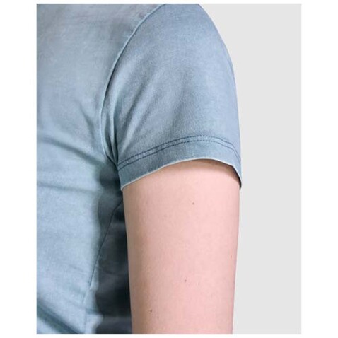 Fiyi T-Shirt für Damen, grau bedrucken, Art.-Nr. R2201E15