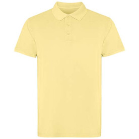 Cobain Poloshirt Unisex, gelb bedrucken, Art.-Nr. R2202D90