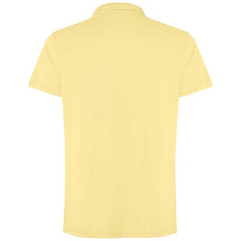 Cobain Poloshirt Unisex, gelb bedrucken, Art.-Nr. R2202D90