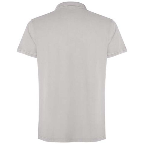 Cobain Poloshirt Unisex, grau bedrucken, Art.-Nr. R2202E14