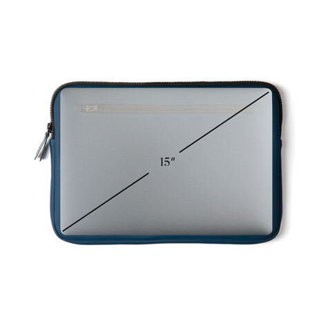 VINGA Baltimore Laptopcase 15“ navy blau bedrucken, Art.-Nr. 501621
