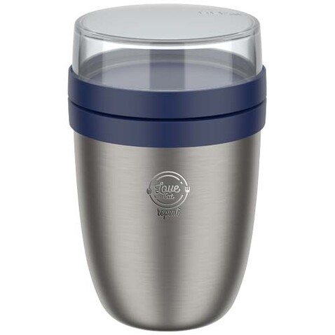 Mepal Ellipse Thermo-Lunchpot 2.0, Vivid blue bedrucken, Art.-Nr. 11318352