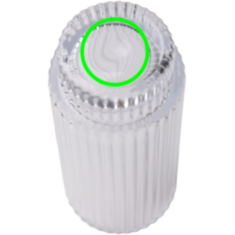 VINGA York Highball, 4-tlg. Set transparent bedrucken, Art.-Nr. V4330800