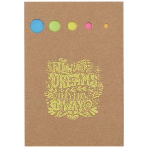 Freiji Haftnotizen, natur bedrucken, Art.-Nr. 10629406