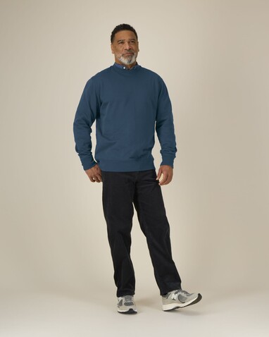 Changer 2.0 - Das Iconic Rundhals-Unisex-Sweatshirt - Deep Teal - XXL bedrucken, Art.-Nr. STSU178C1362X
