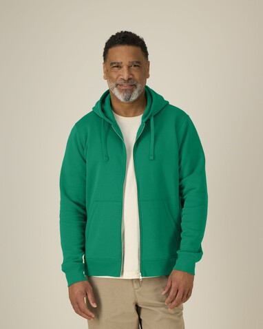 Mixer - Der Unisex-Zip-Hoodie - Verdant Green - XL bedrucken, Art.-Nr. STSU205C1371X