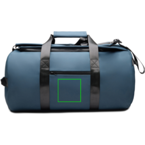 VINGA Baltimore RCS Wochenend-Rucksack navy blau bedrucken, Art.-Nr. V7030325