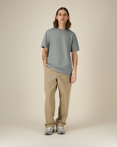 Sparker 2.0 - Das Relaxed Unisex-T-Shirt - Misty Grey - XXL bedrucken, Art.-Nr. STTU171C1382X