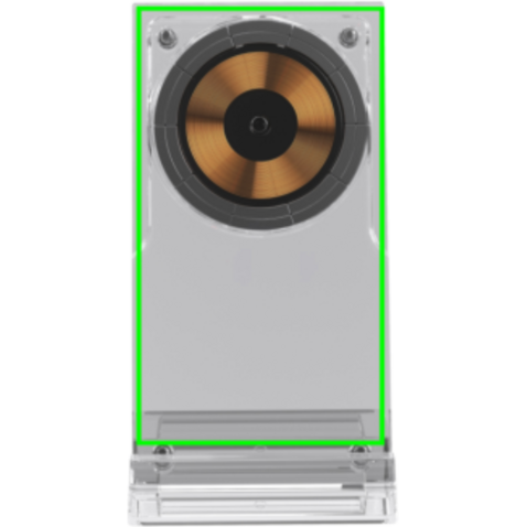 Magcharge 15W magnetischer Wireless-Charging-Stand transparent bedrucken, Art.-Nr. P309.0800