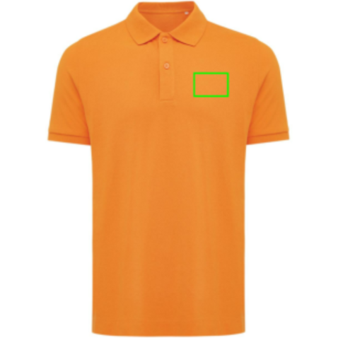 IQONIQ Yosemite Piqué-Poloshirt aus recycelter Baumwolle orange bedrucken, Art.-Nr. T9200.044.XS IQONIQ Yosemite Piqué-Poloshirt aus recycelter Baumwolle orange bedrucken, Art.-Nr. T9200.044.XS