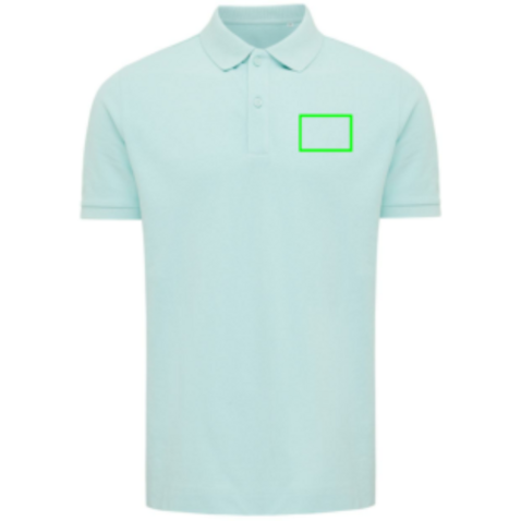 IQONIQ Yosemite Piqué-Poloshirt aus recycelter Baumwolle crushed mint bedrucken, Art.-Nr. T9200.037.S IQONIQ Yosemite Piqué-Poloshirt aus recycelter Baumwolle crushed mint bedrucken, Art.-Nr. T9200.037.S