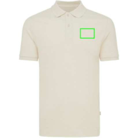 IQONIQ Yosemite Piqué-Poloshirt aus recycelter Baumwolle natural raw bedrucken, Art.-Nr. T9200.018.XXL IQONIQ Yosemite Piqué-Poloshirt aus recycelter Baumwolle natural raw bedrucken, Art.-Nr. T9200.018.XXL