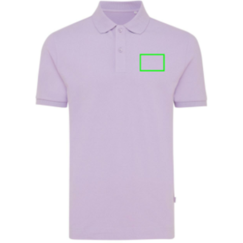 IQONIQ Yosemite Piqué-Poloshirt aus recycelter Baumwolle lavender bedrucken, Art.-Nr. T9200.011.XXXL IQONIQ Yosemite Piqué-Poloshirt aus recycelter Baumwolle lavender bedrucken, Art.-Nr. T9200.011.XXXL