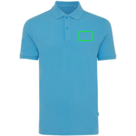 IQONIQ Yosemite Piqué-Poloshirt aus recycelter Baumwolle tranquil blue bedrucken, Art.-Nr. T9200.010.XXXL IQONIQ Yosemite Piqué-Poloshirt aus recycelter Baumwolle tranquil blue bedrucken, Art.-Nr. T9200.010.XXXL