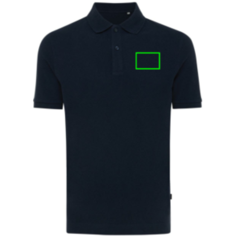 IQONIQ Yosemite Piqué-Poloshirt aus recycelter Baumwolle navy blau bedrucken, Art.-Nr. T9200.002.XXL IQONIQ Yosemite Piqué-Poloshirt aus recycelter Baumwolle navy blau bedrucken, Art.-Nr. T9200.002.XXL