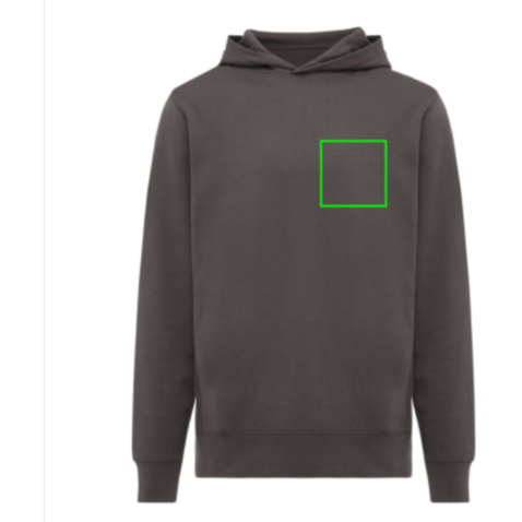 IQONIQ Yengo Hoodie mit Seitentaschen aus rec. Baumwolle anthrazit bedrucken, Art.-Nr. T9405.019.XXL IQONIQ Yengo Hoodie mit Seitentaschen aus rec. Baumwolle anthrazit bedrucken, Art.-Nr. T9405.019.XXL