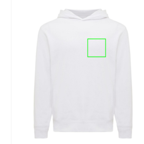 IQONIQ Yengo Hoodie mit Seitentaschen aus rec. Baumwolle recycled white bedrucken, Art.-Nr. T9405.004.XXL IQONIQ Yengo Hoodie mit Seitentaschen aus rec. Baumwolle recycled white bedrucken, Art.-Nr. T9405.004.XXL