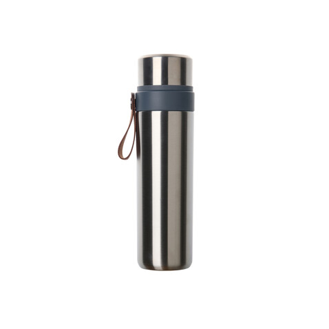 VINGA Tono RCS Thermoskanne mit zwei Bechern, 750ml Stahl bedrucken, Art.-Nr. V4300702 VINGA Tono RCS Thermoskanne mit zwei Bechern, 750ml Stahl bedrucken, Art.-Nr. V4300702