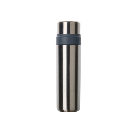 VINGA Tono RCS Thermoskanne mit zwei Bechern, 750ml Stahl bedrucken, Art.-Nr. V4300702 VINGA Tono RCS Thermoskanne mit zwei Bechern, 750ml Stahl bedrucken, Art.-Nr. V4300702