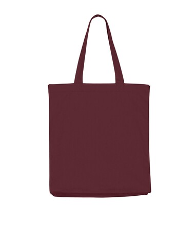 Mid Tote Bag - Burgundy - OS bedrucken, Art.-Nr. STAU116C244OS