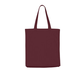 Mid Tote Bag - Das mittelschwere gewebte Tote Bag - Burgundy - OS bedrucken, Art.-Nr. STAU116C244OS