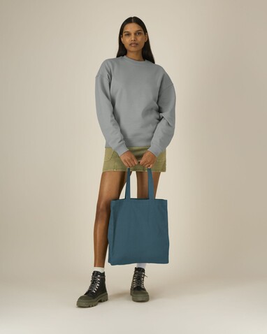 Mid Tote Bag - Das mittelschwere gewebte Tote Bag - Stargazer - OS bedrucken, Art.-Nr. STAU116C702OS