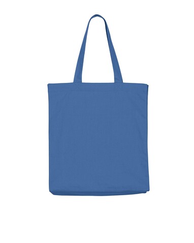 Mid Tote Bag - Das mittelschwere gewebte Tote Bag - Mindful Blue - OS bedrucken, Art.-Nr. STAU116C729OS