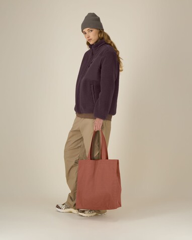 Mid Tote Bag - Das mittelschwere gewebte Tote Bag - Heritage Brown - OS bedrucken, Art.-Nr. STAU116C730OS Mid Tote Bag - Das mittelschwere gewebte Tote Bag - Heritage Brown - OS bedrucken, Art.-Nr. STAU116C730OS
