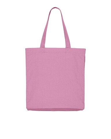 Mid Tote Bag - Das mittelschwere gewebte Tote Bag - Bubble Pink - OS bedrucken, Art.-Nr. STAU116C129OS