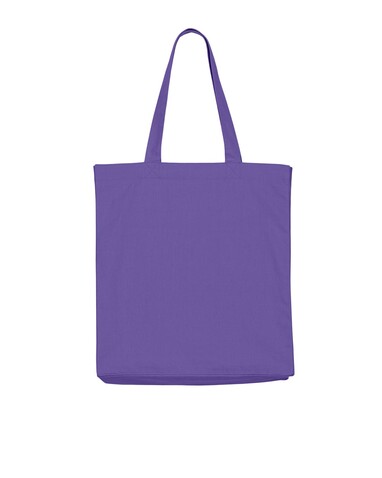 Mid Tote Bag - Das mittelschwere gewebte Tote Bag - Purple Love - OS bedrucken, Art.-Nr. STAU116C115OS