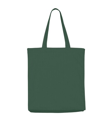 Mid Tote Bag - Das mittelschwere gewebte Tote Bag - Bottle Green - OS bedrucken, Art.-Nr. STAU116C224OS