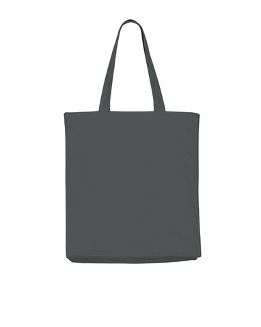 Mid Tote Bag - Das mittelschwere gewebte Tote Bag - Anthracite - OS bedrucken, Art.-Nr. STAU116C253OS
