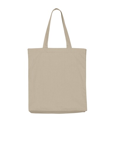 Mid Tote Bag - Das mittelschwere gewebte Tote Bag - Desert Dust - OS bedrucken, Art.-Nr. STAU116C028OS