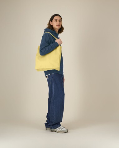 Mid Tote Bag - Das mittelschwere gewebte Tote Bag - Viva Yellow - OS bedrucken, Art.-Nr. STAU116C356OS