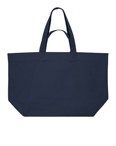 Shopping Bag 2.0 - Der schwere gewebte Shopper - French Navy - OS bedrucken, Art.-Nr. STAU117C727OS