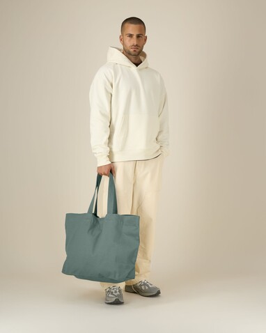 Shopping Bag 2.0 - Der schwere gewebte Shopper - Green Bay - OS bedrucken, Art.-Nr. STAU117C144OS