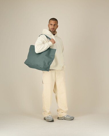Shopping Bag 2.0 - Der schwere gewebte Shopper - Green Bay - OS bedrucken, Art.-Nr. STAU117C144OS