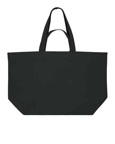 Shopping Bag 2.0 - Der schwere gewebte Shopper - Black - OS bedrucken, Art.-Nr. STAU117C002OS