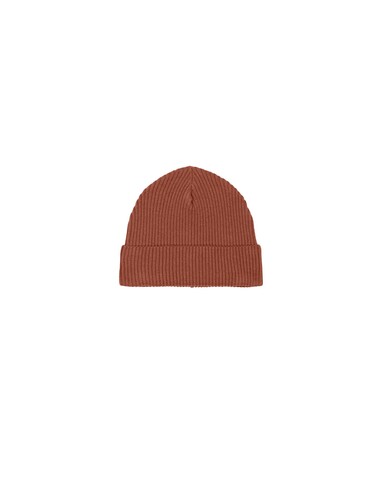 Fisherman Beanie - Der Fisherman Beanie - Heritage Brown - OS bedrucken, Art.-Nr. STAU771C730OS