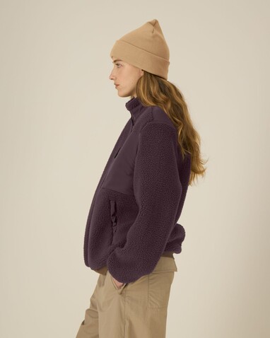 Rib Beanie - Der Rippstrick-Beanie - Latte - OS bedrucken, Art.-Nr. STAU772C112OS