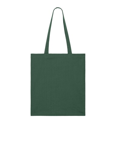 Light Tote Bag - Das leichte gewebte Tote Bag - Bottle Green - OS bedrucken, Art.-Nr. STAU773C224OS