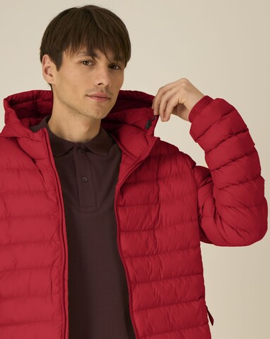 Stanley Voyager 2.0 - Die wattierte Herren-Jacke - Red - XL bedrucken, Art.-Nr. STJM188C0041X