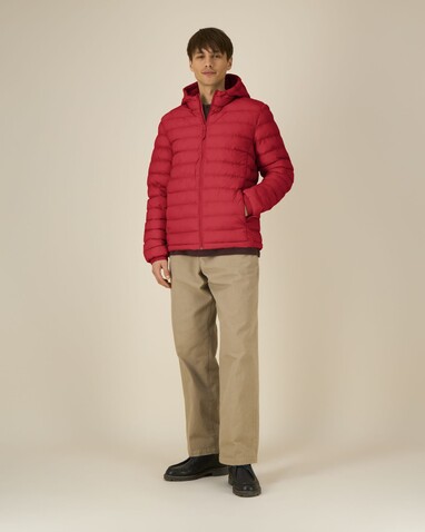 Stanley Voyager 2.0 - Die wattierte Herren-Jacke - Red - M bedrucken, Art.-Nr. STJM188C0041M