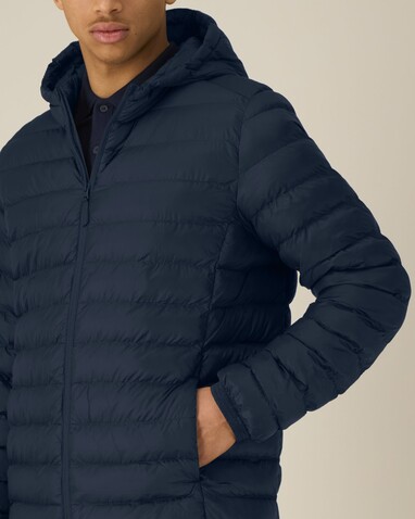 Stanley Voyager 2.0 - Die wattierte Herren-Jacke - French Navy - S bedrucken, Art.-Nr. STJM188C7271S