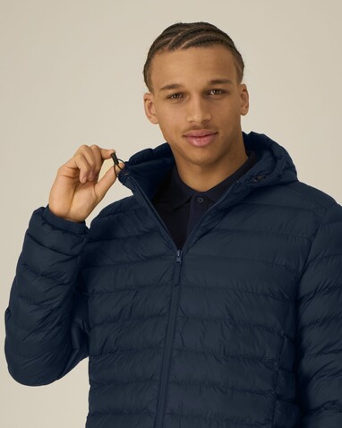 Stanley Voyager 2.0 - Die wattierte Herren-Jacke - French Navy - M bedrucken, Art.-Nr. STJM188C7271M