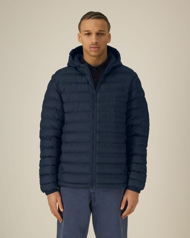 Stanley Voyager 2.0 - Die wattierte Herren-Jacke - French Navy - S bedrucken, Art.-Nr. STJM188C7271S