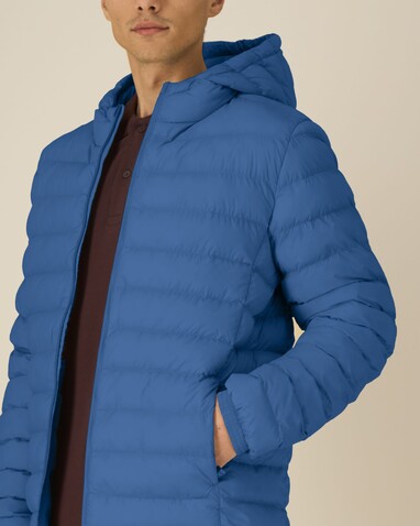 Stanley Voyager 2.0 - Die wattierte Herren-Jacke - Mindful Blue - S bedrucken, Art.-Nr. STJM188C7291S